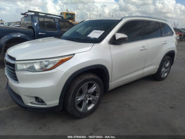 Photo 1 VIN: 5TDYKRFH3FS047463 - TOYOTA HIGHLANDER 