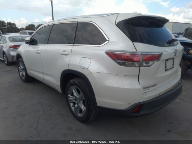 Photo 2 VIN: 5TDYKRFH3FS047463 - TOYOTA HIGHLANDER 