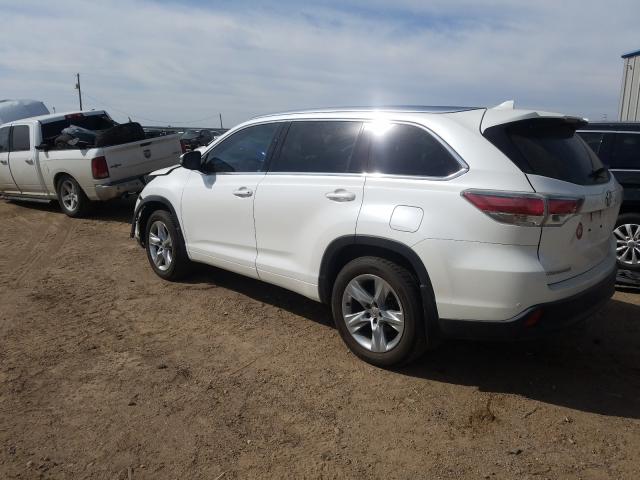 Photo 2 VIN: 5TDYKRFH3FS080530 - TOYOTA HIGHLANDER 