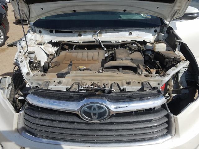 Photo 6 VIN: 5TDYKRFH3FS080530 - TOYOTA HIGHLANDER 