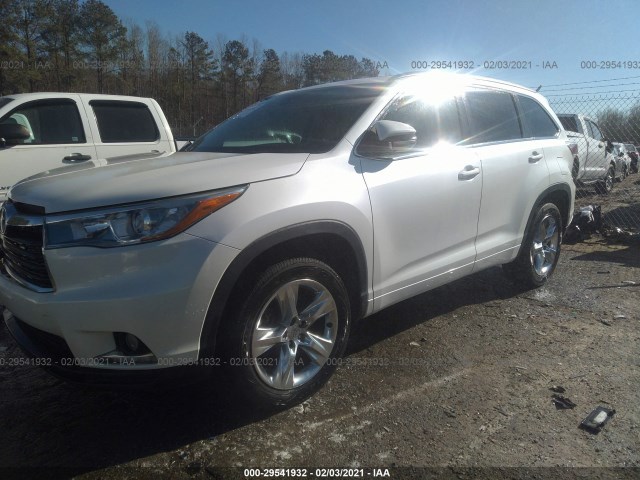 Photo 1 VIN: 5TDYKRFH3FS081371 - TOYOTA HIGHLANDER 