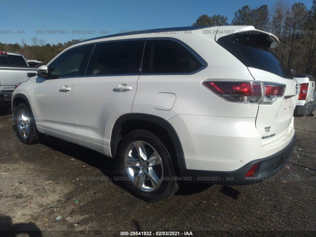 Photo 2 VIN: 5TDYKRFH3FS081371 - TOYOTA HIGHLANDER 