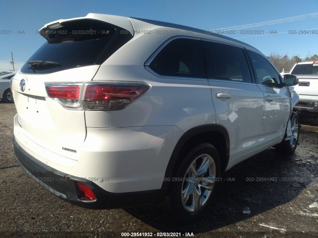 Photo 3 VIN: 5TDYKRFH3FS081371 - TOYOTA HIGHLANDER 