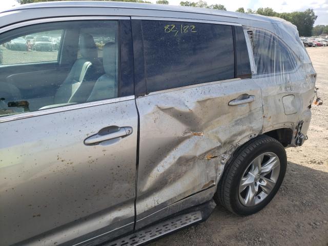 Photo 8 VIN: 5TDYKRFH3FS094377 - TOYOTA HIGHLANDER 