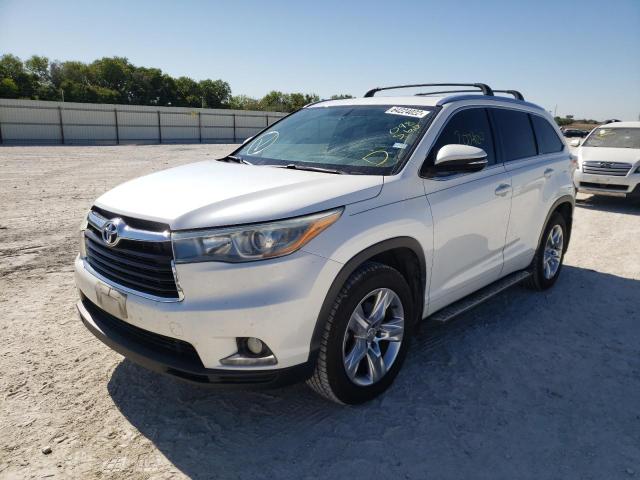 Photo 1 VIN: 5TDYKRFH3FS098560 - TOYOTA HIGHLANDER 