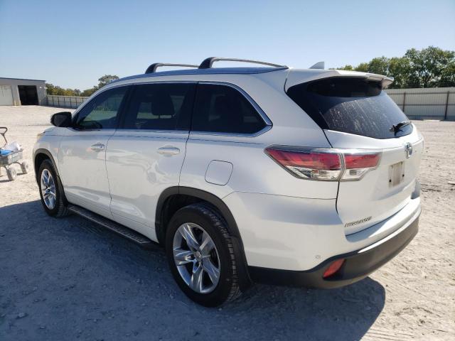 Photo 2 VIN: 5TDYKRFH3FS098560 - TOYOTA HIGHLANDER 