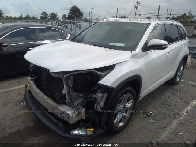 Photo 1 VIN: 5TDYKRFH3FS111193 - TOYOTA HIGHLANDER 