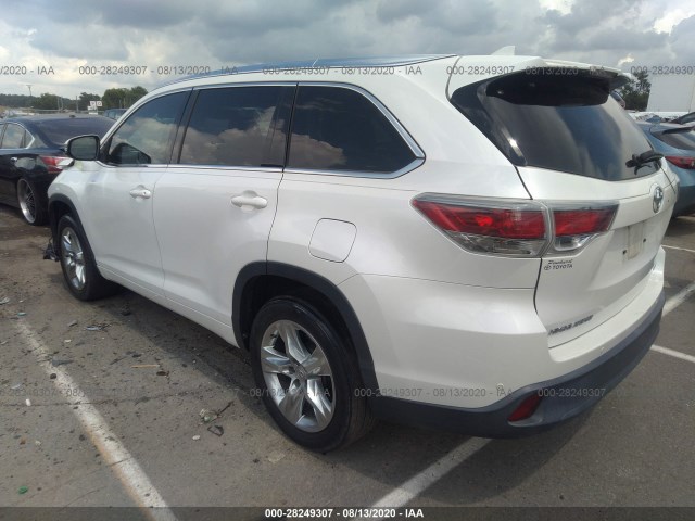 Photo 2 VIN: 5TDYKRFH3FS111193 - TOYOTA HIGHLANDER 