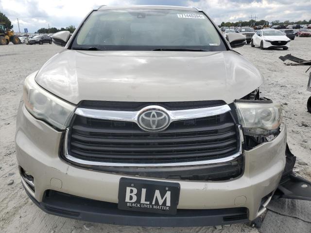 Photo 4 VIN: 5TDYKRFH3FS115504 - TOYOTA HIGHLANDER 