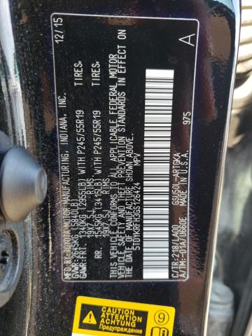 Photo 13 VIN: 5TDYKRFH3GS126424 - TOYOTA HIGHLANDER 