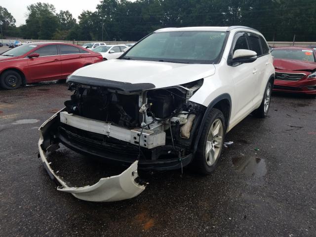 Photo 1 VIN: 5TDYKRFH3GS150741 - TOYOTA HIGHLANDER 