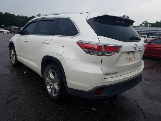 Photo 2 VIN: 5TDYKRFH3GS150741 - TOYOTA HIGHLANDER 