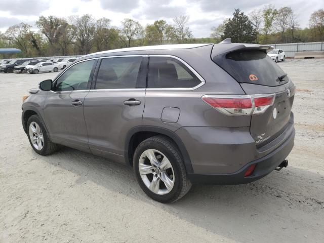 Photo 1 VIN: 5TDYKRFH3GS180631 - TOYOTA HIGHLANDER 