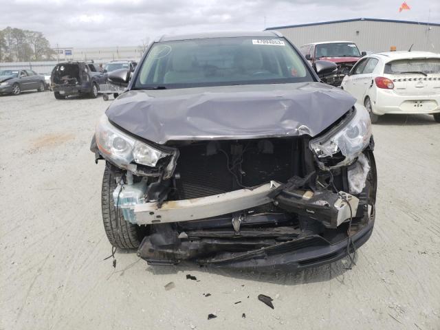 Photo 4 VIN: 5TDYKRFH3GS180631 - TOYOTA HIGHLANDER 