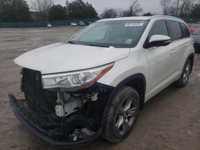 Photo 1 VIN: 5TDYKRFH4ES005544 - TOYOTA HIGHLANDER 