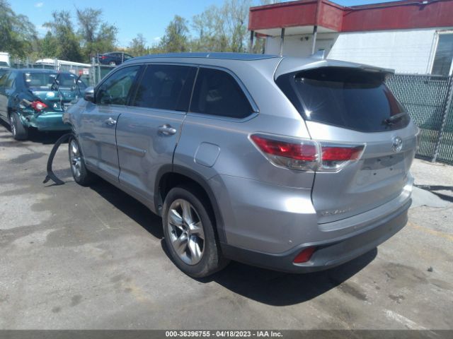 Photo 2 VIN: 5TDYKRFH4ES017337 - TOYOTA HIGHLANDER 