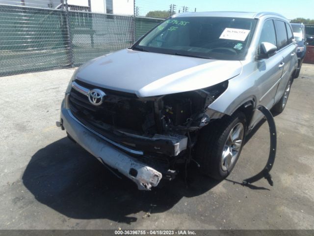 Photo 5 VIN: 5TDYKRFH4ES017337 - TOYOTA HIGHLANDER 