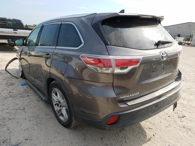 Photo 2 VIN: 5TDYKRFH4ES018181 - TOYOTA HIGHLANDER 