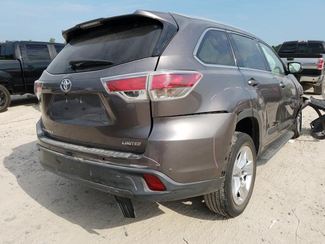 Photo 3 VIN: 5TDYKRFH4ES018181 - TOYOTA HIGHLANDER 