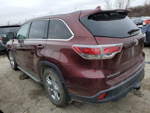 Photo 1 VIN: 5TDYKRFH4ES021663 - TOYOTA HIGHLANDER 