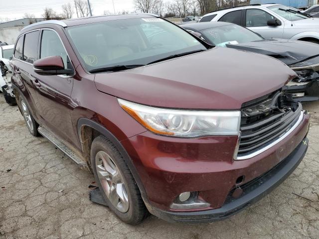 Photo 3 VIN: 5TDYKRFH4ES021663 - TOYOTA HIGHLANDER 