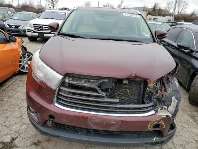 Photo 4 VIN: 5TDYKRFH4ES021663 - TOYOTA HIGHLANDER 