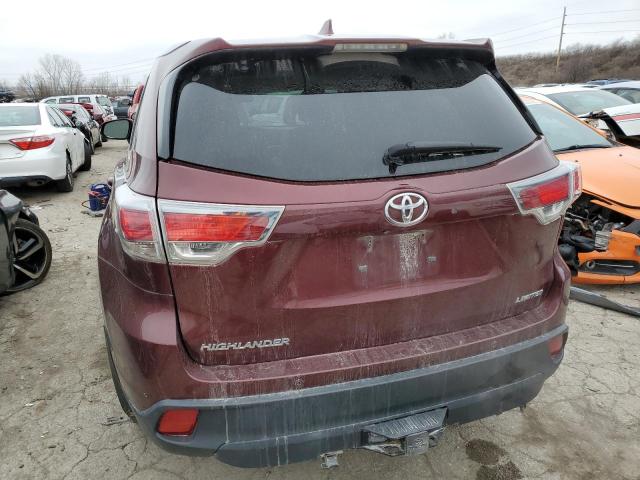 Photo 5 VIN: 5TDYKRFH4ES021663 - TOYOTA HIGHLANDER 