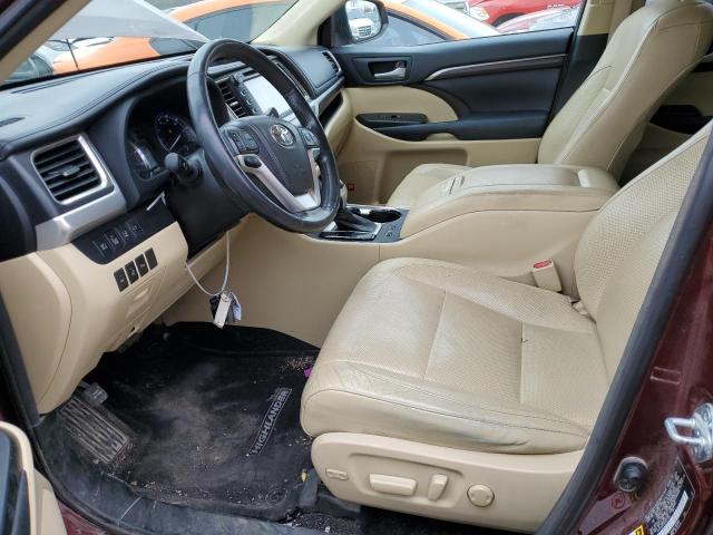 Photo 6 VIN: 5TDYKRFH4ES021663 - TOYOTA HIGHLANDER 