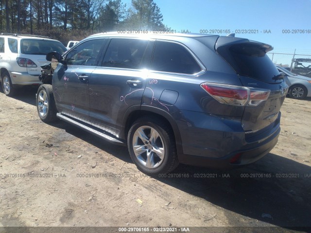 Photo 2 VIN: 5TDYKRFH4FS045382 - TOYOTA HIGHLANDER 