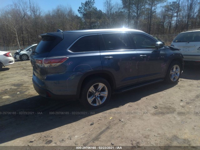 Photo 3 VIN: 5TDYKRFH4FS045382 - TOYOTA HIGHLANDER 