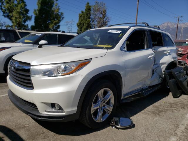 Photo 1 VIN: 5TDYKRFH4FS054440 - TOYOTA HIGHLANDER 