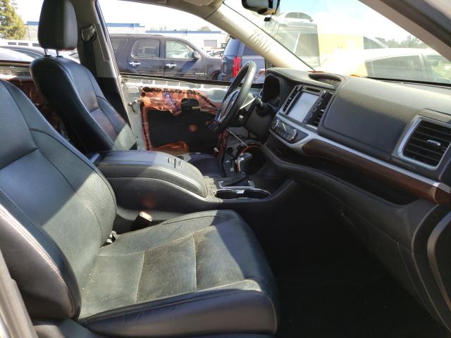 Photo 4 VIN: 5TDYKRFH4FS054440 - TOYOTA HIGHLANDER 