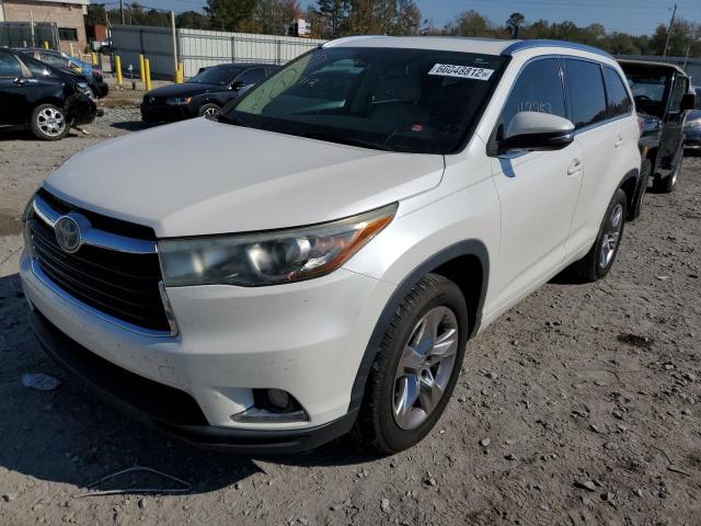 Photo 1 VIN: 5TDYKRFH4FS079712 - TOYOTA HIGHLANDER 