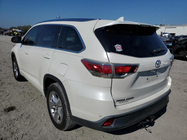 Photo 2 VIN: 5TDYKRFH4FS079712 - TOYOTA HIGHLANDER 