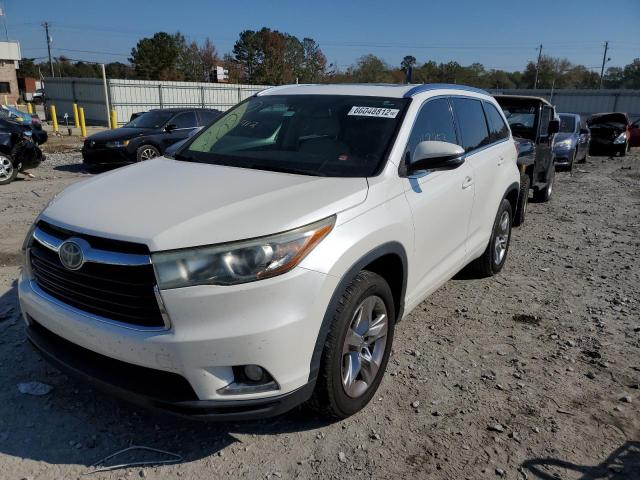 Photo 8 VIN: 5TDYKRFH4FS079712 - TOYOTA HIGHLANDER 