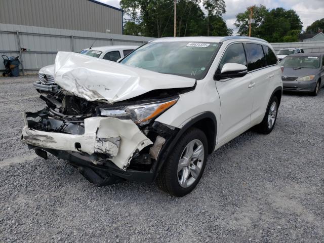 Photo 1 VIN: 5TDYKRFH4FS093108 - TOYOTA HIGHLANDER 