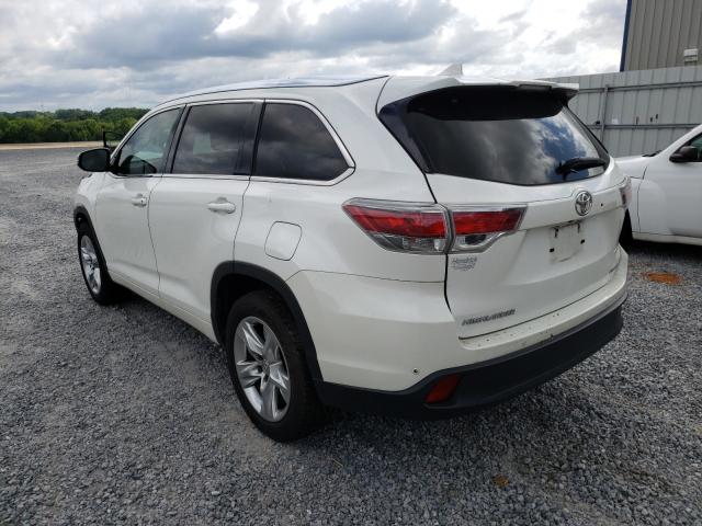 Photo 2 VIN: 5TDYKRFH4FS093108 - TOYOTA HIGHLANDER 