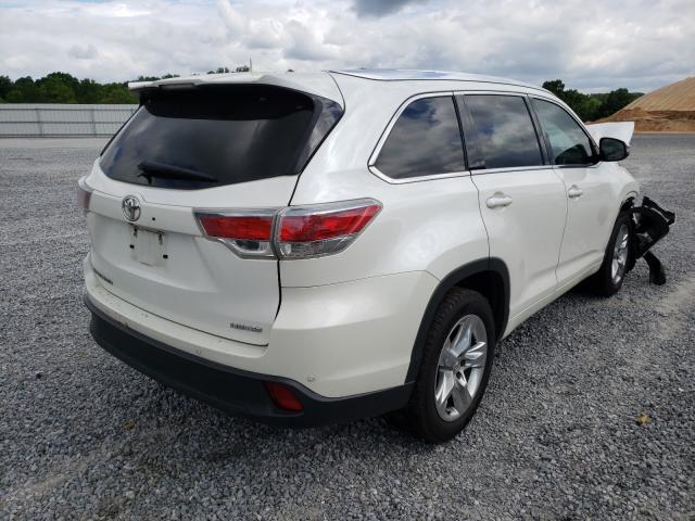 Photo 3 VIN: 5TDYKRFH4FS093108 - TOYOTA HIGHLANDER 