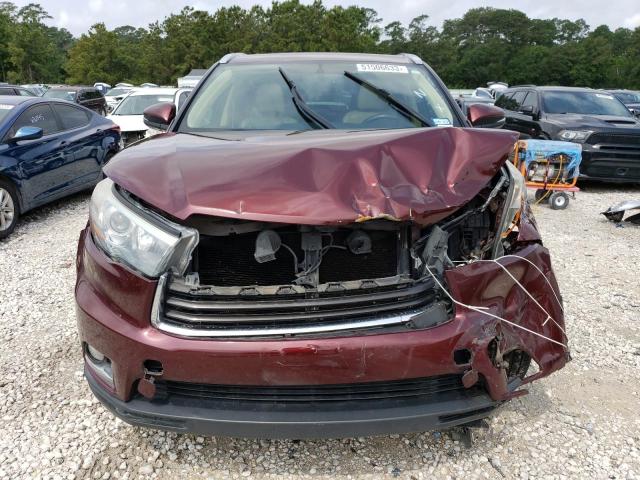 Photo 4 VIN: 5TDYKRFH4FS096011 - TOYOTA HIGHLANDER 