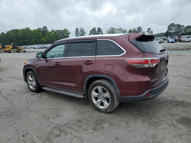 Photo 1 VIN: 5TDYKRFH4FS116516 - TOYOTA HIGHLANDER 