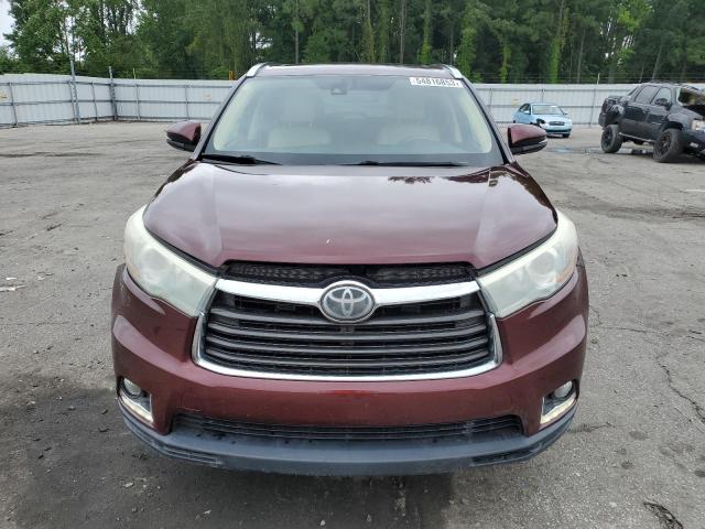 Photo 4 VIN: 5TDYKRFH4FS116516 - TOYOTA HIGHLANDER 