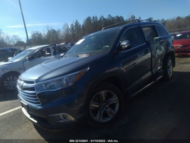 Photo 1 VIN: 5TDYKRFH4GS124018 - TOYOTA HIGHLANDER 