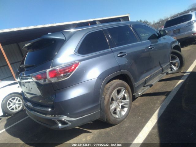 Photo 3 VIN: 5TDYKRFH4GS124018 - TOYOTA HIGHLANDER 