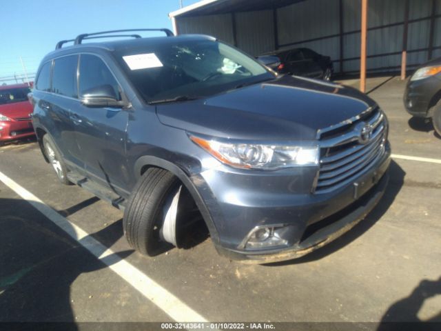 Photo 5 VIN: 5TDYKRFH4GS124018 - TOYOTA HIGHLANDER 