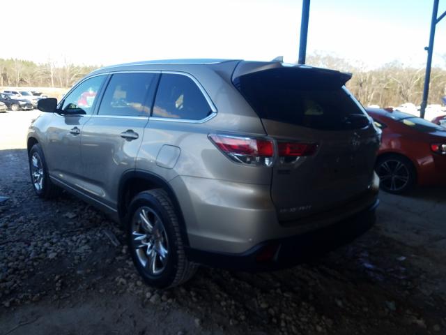 Photo 2 VIN: 5TDYKRFH4GS181545 - TOYOTA HIGHLANDER 