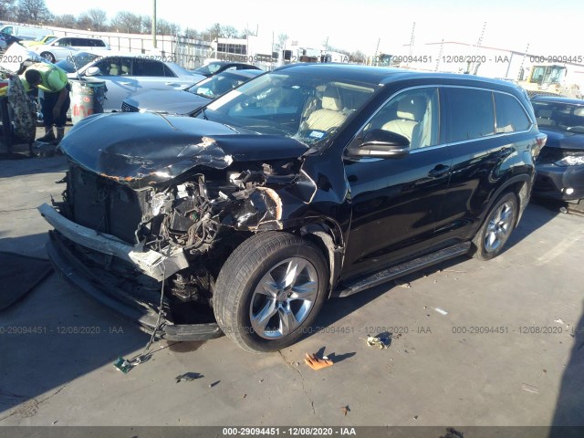 Photo 1 VIN: 5TDYKRFH5ES017475 - TOYOTA HIGHLANDER 