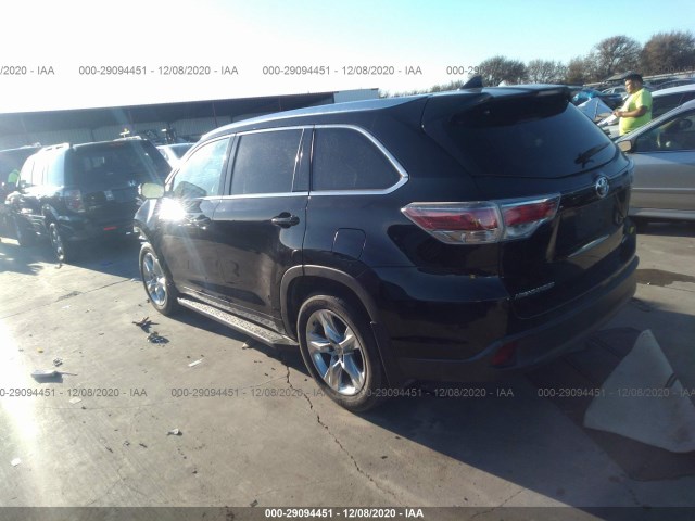 Photo 2 VIN: 5TDYKRFH5ES017475 - TOYOTA HIGHLANDER 