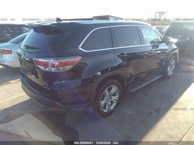 Photo 3 VIN: 5TDYKRFH5ES017475 - TOYOTA HIGHLANDER 