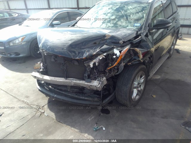 Photo 5 VIN: 5TDYKRFH5ES017475 - TOYOTA HIGHLANDER 