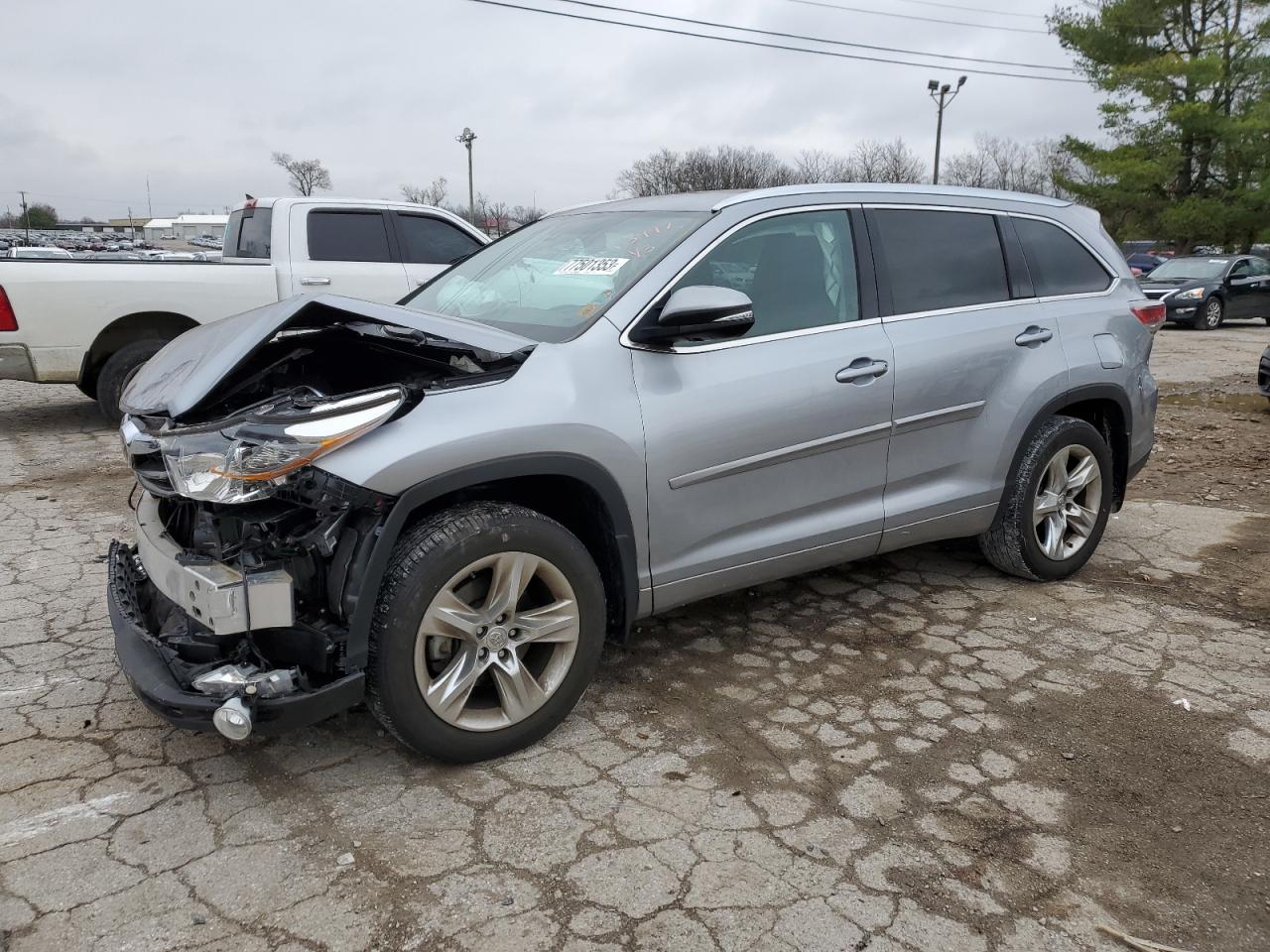 Photo 0 VIN: 5TDYKRFH5ES033997 - TOYOTA HIGHLANDER 